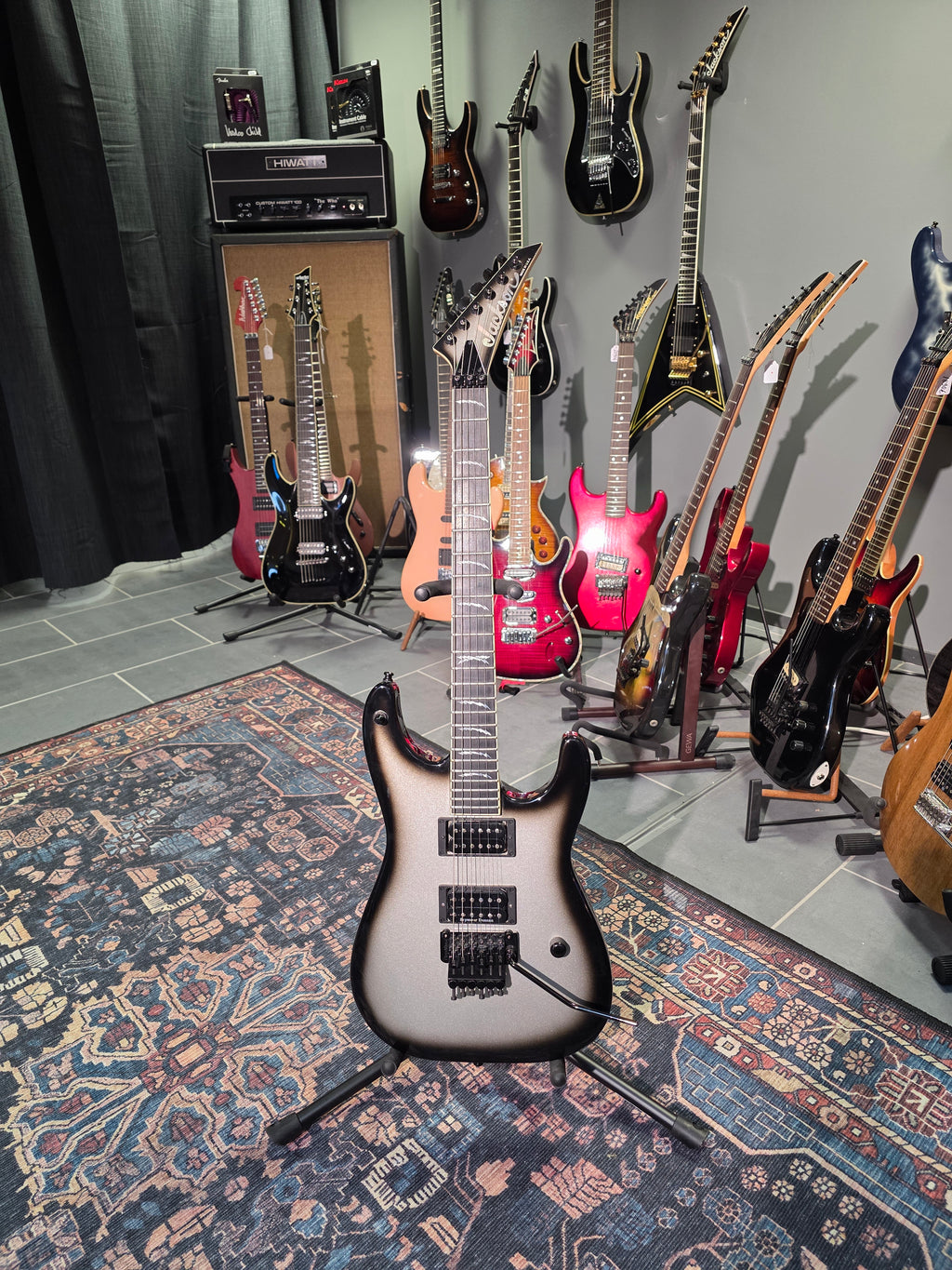 Jackson Scott Ian Signature T1000 Soloist 2H w/ Floyd Rose