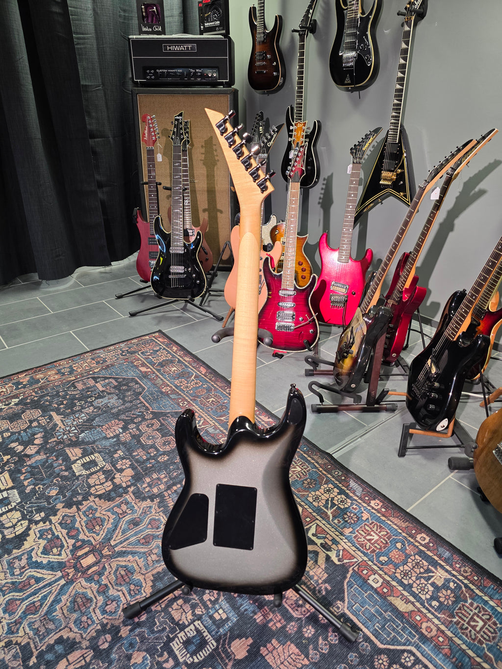Jackson Scott Ian Signature T1000 Soloist 2H w/ Floyd Rose