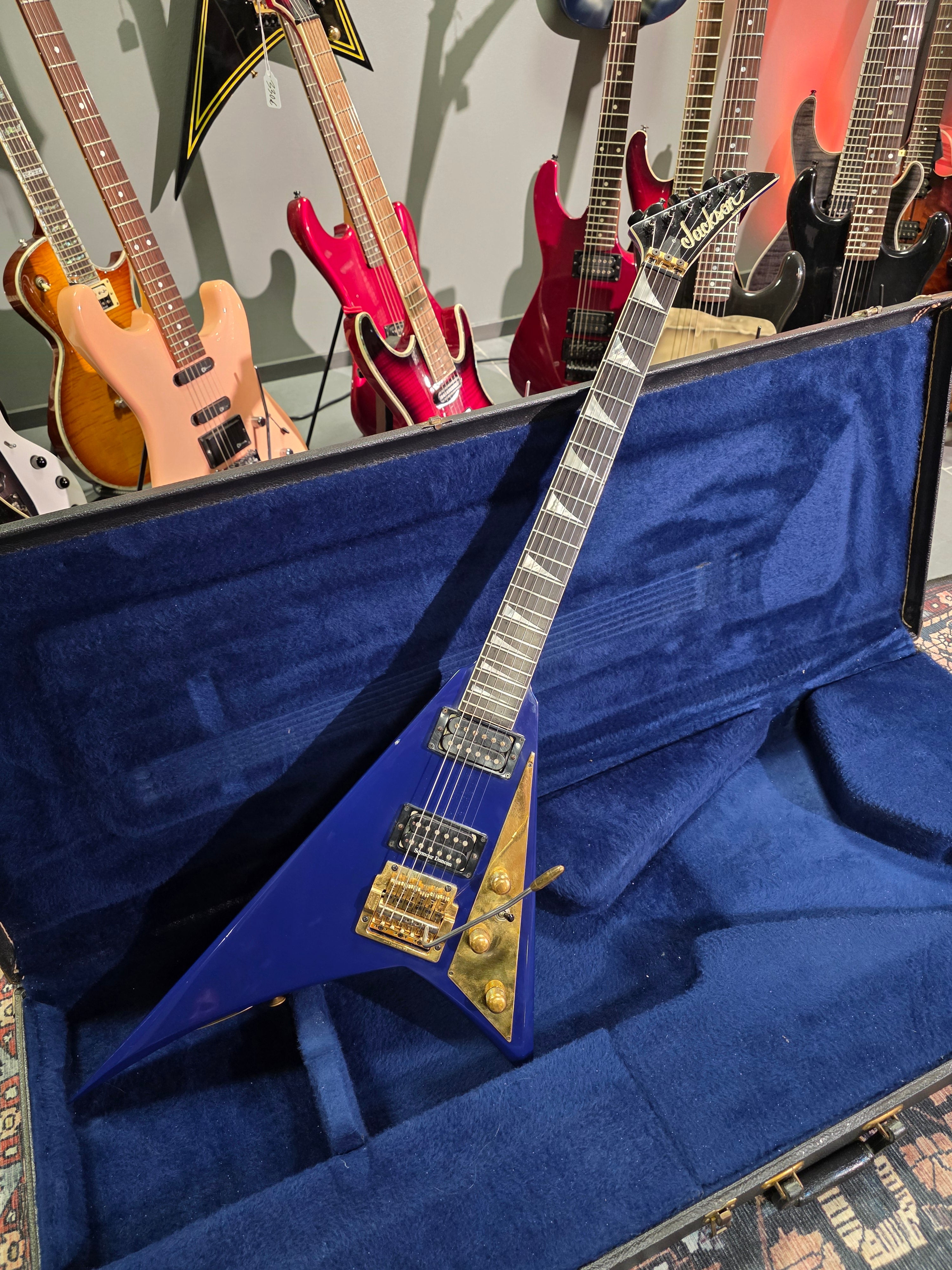Jackson RR1 San Dimas 1983