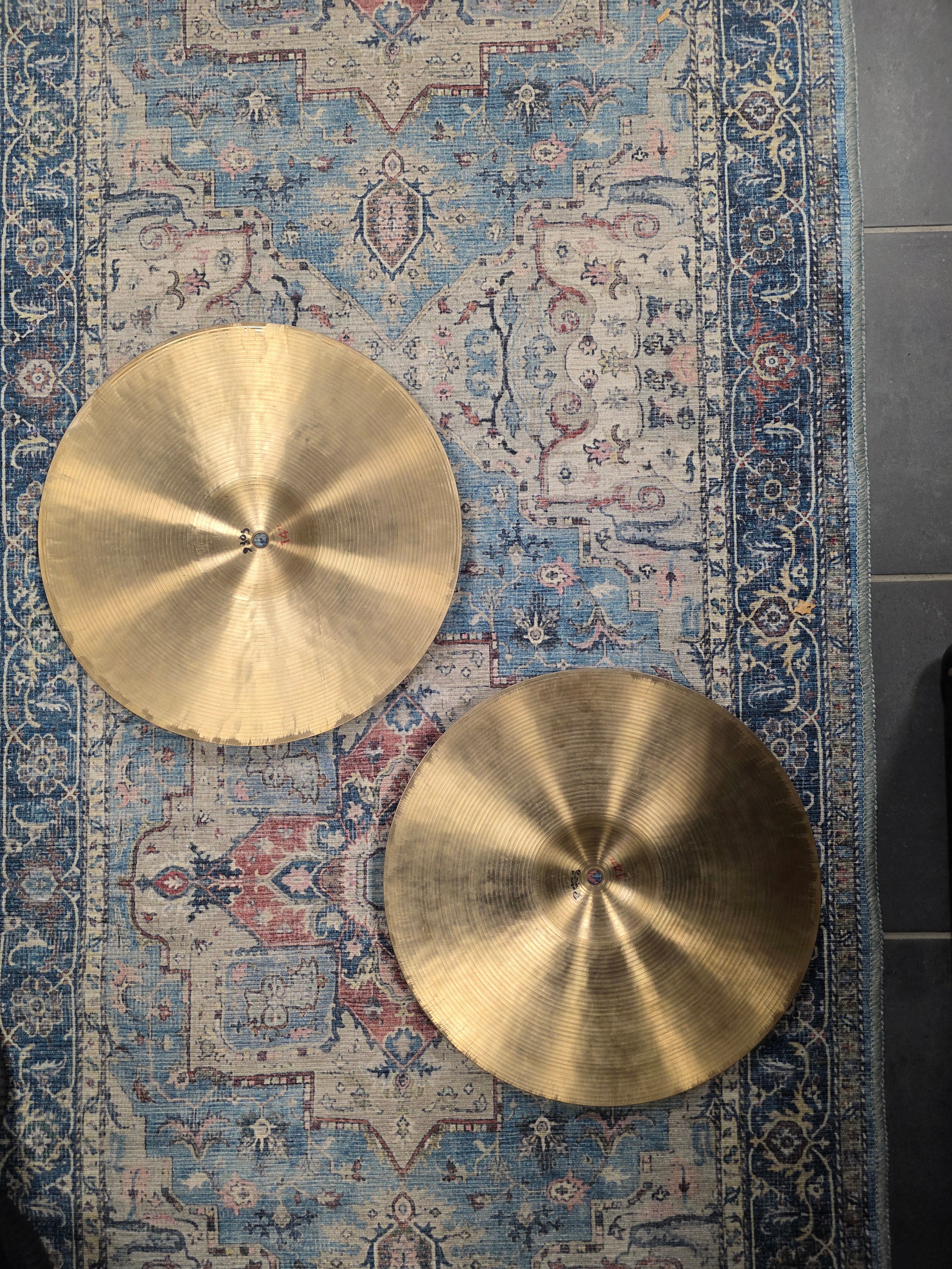 Paiste Formula 602 ハイハット 14インチ 930g & 840g Paiste Formula 602 ハイハット 14インチ 930g & 840g
