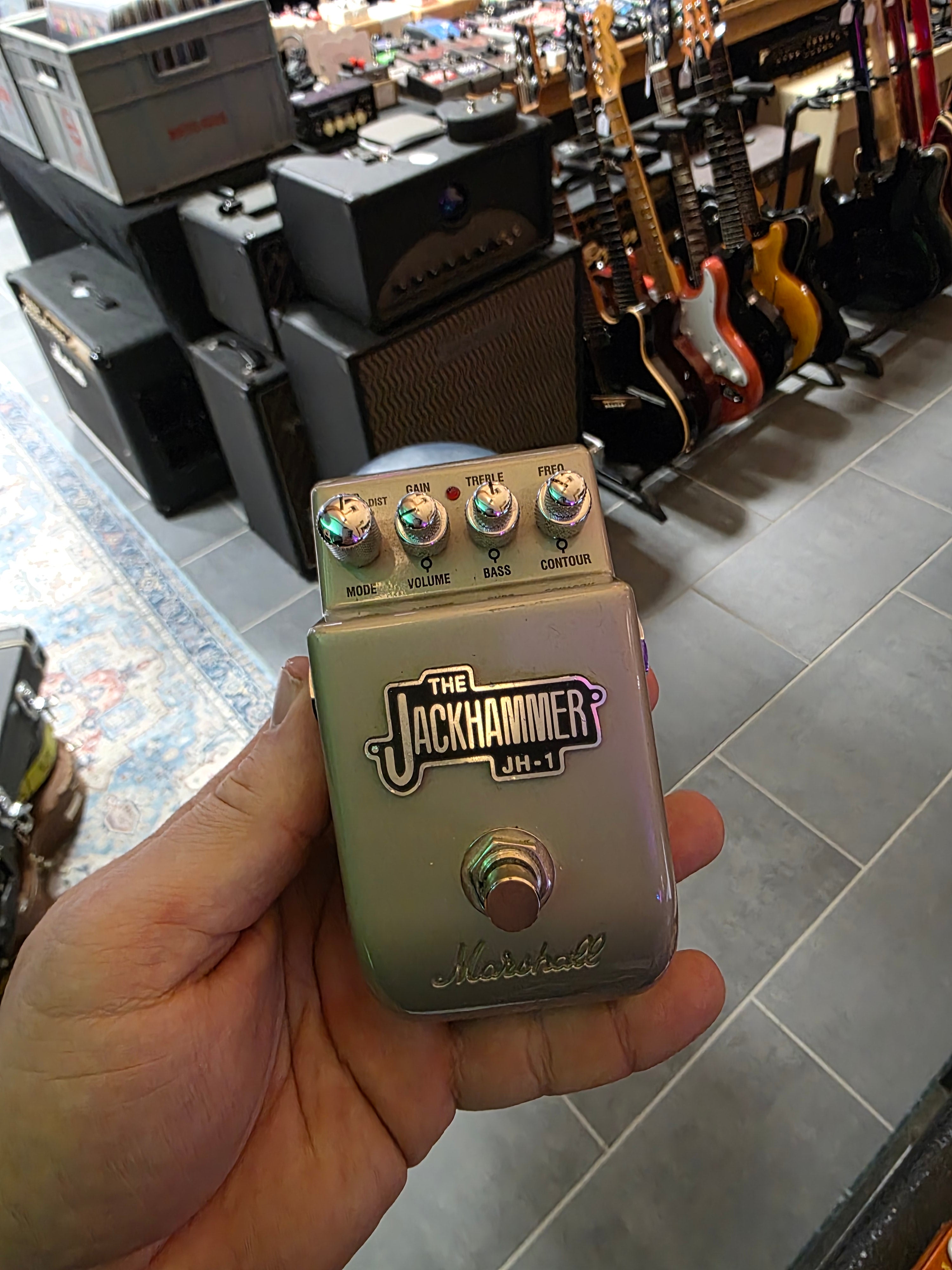 Marshall The Jackhammer JH-1