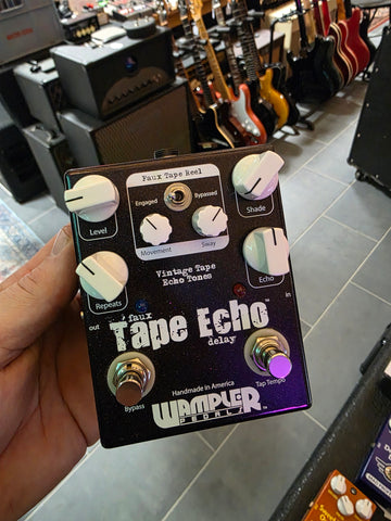 Wampler Faux Tape Echo V1