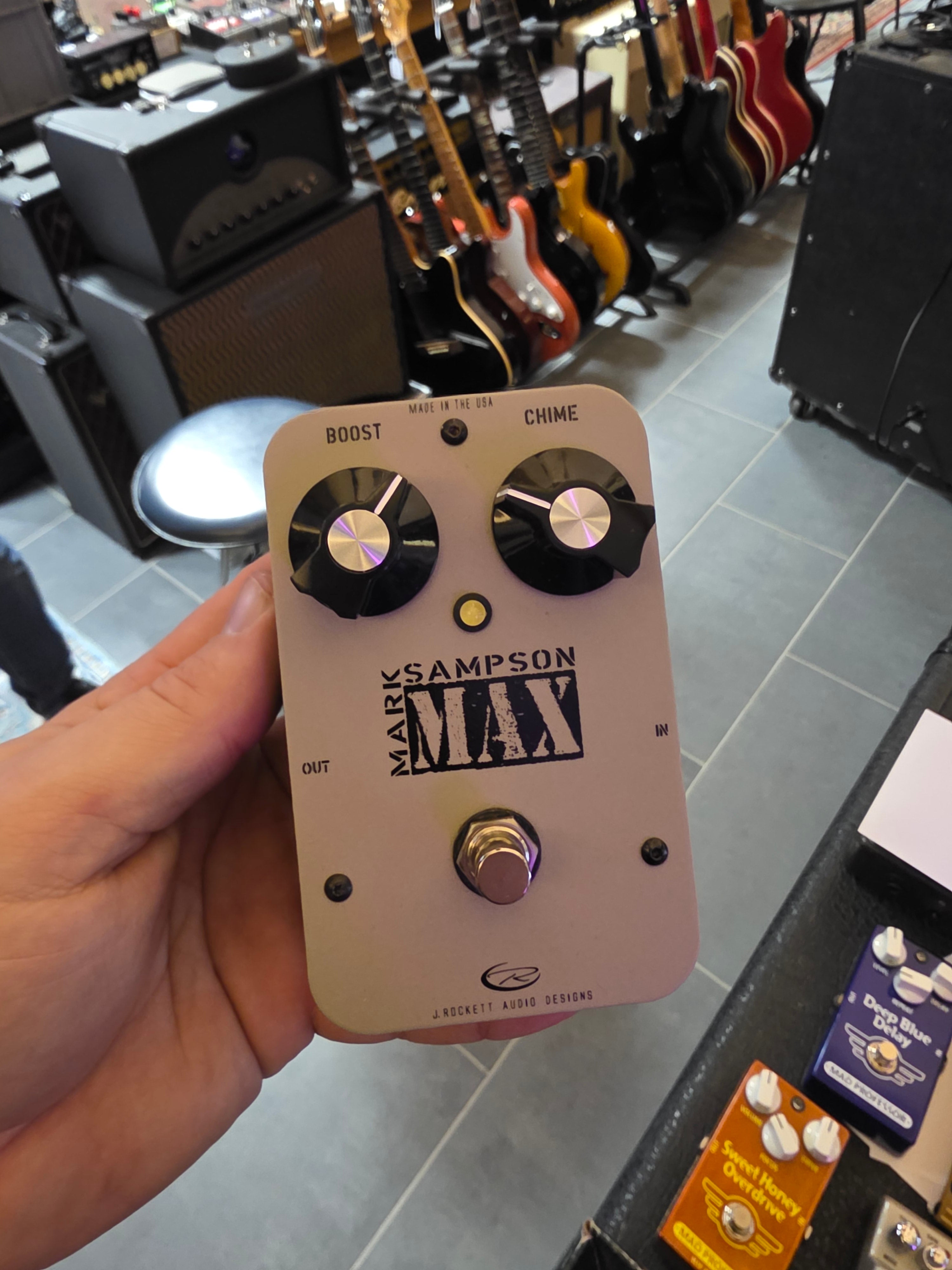 J Rocket Audio Designs Mark Sampson MAX – Tonefest Guitar Gallery