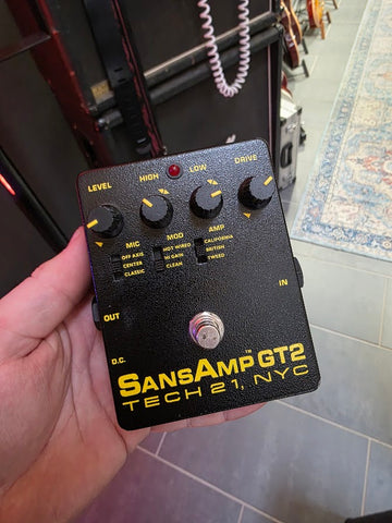 Tech 21 NUC SansAmp GT2