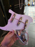 Lace Sensor Hot Gold Loaded Pickguard