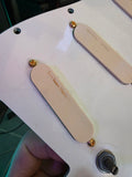 Lace Sensor Hot Gold Loaded Pickguard