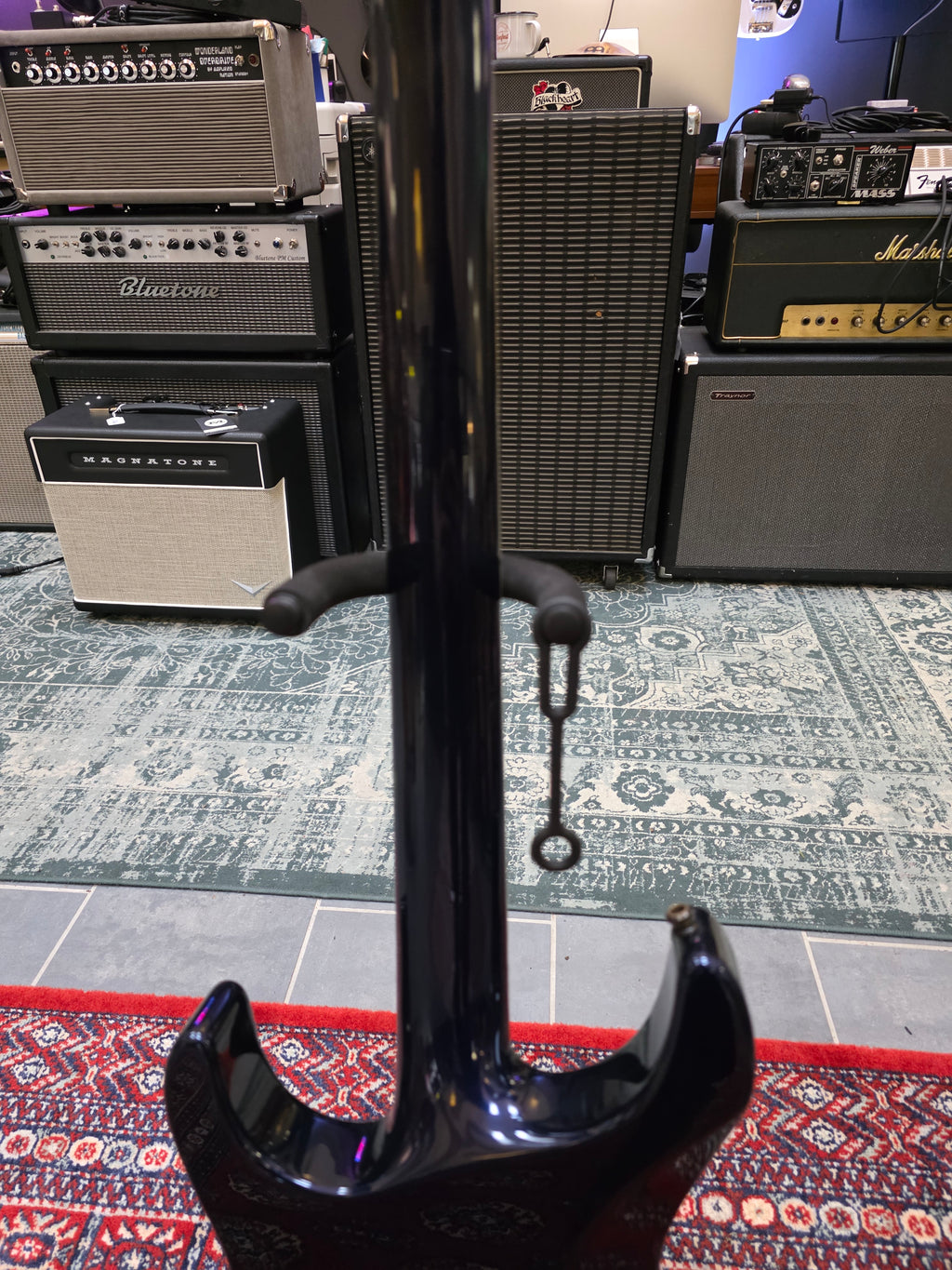 Jackson Soloist SL2HT Blue Ghost Flame 2007