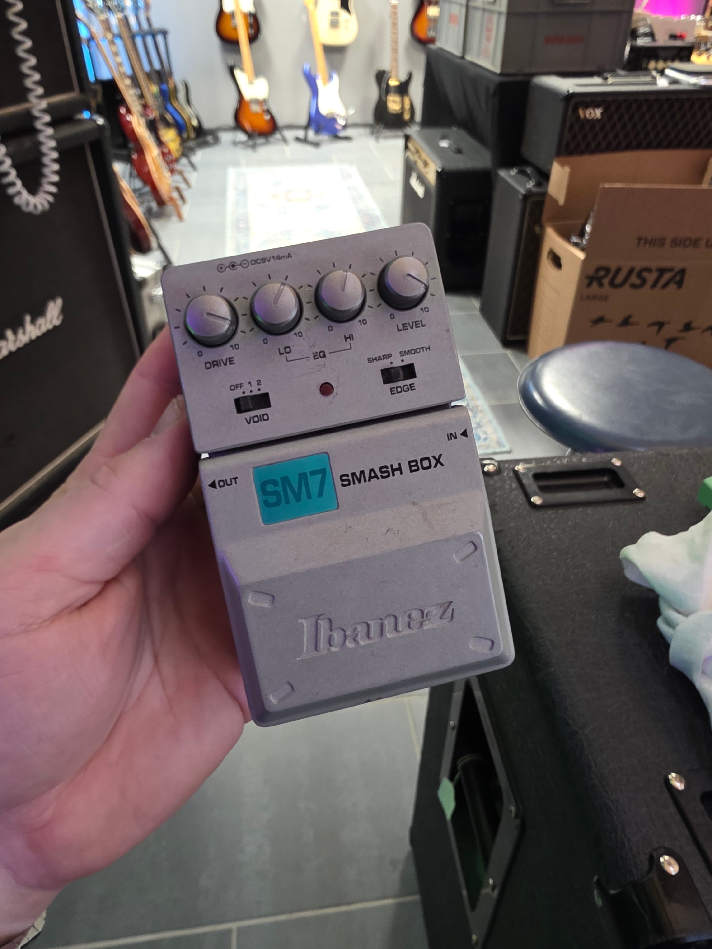 Ibanez SM7 Smash Box