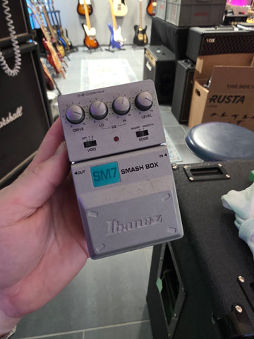 Ibanez SM7 Smash Box