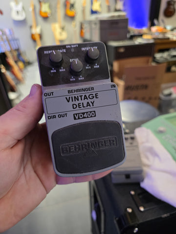 Behringer Vintage Delay VD400