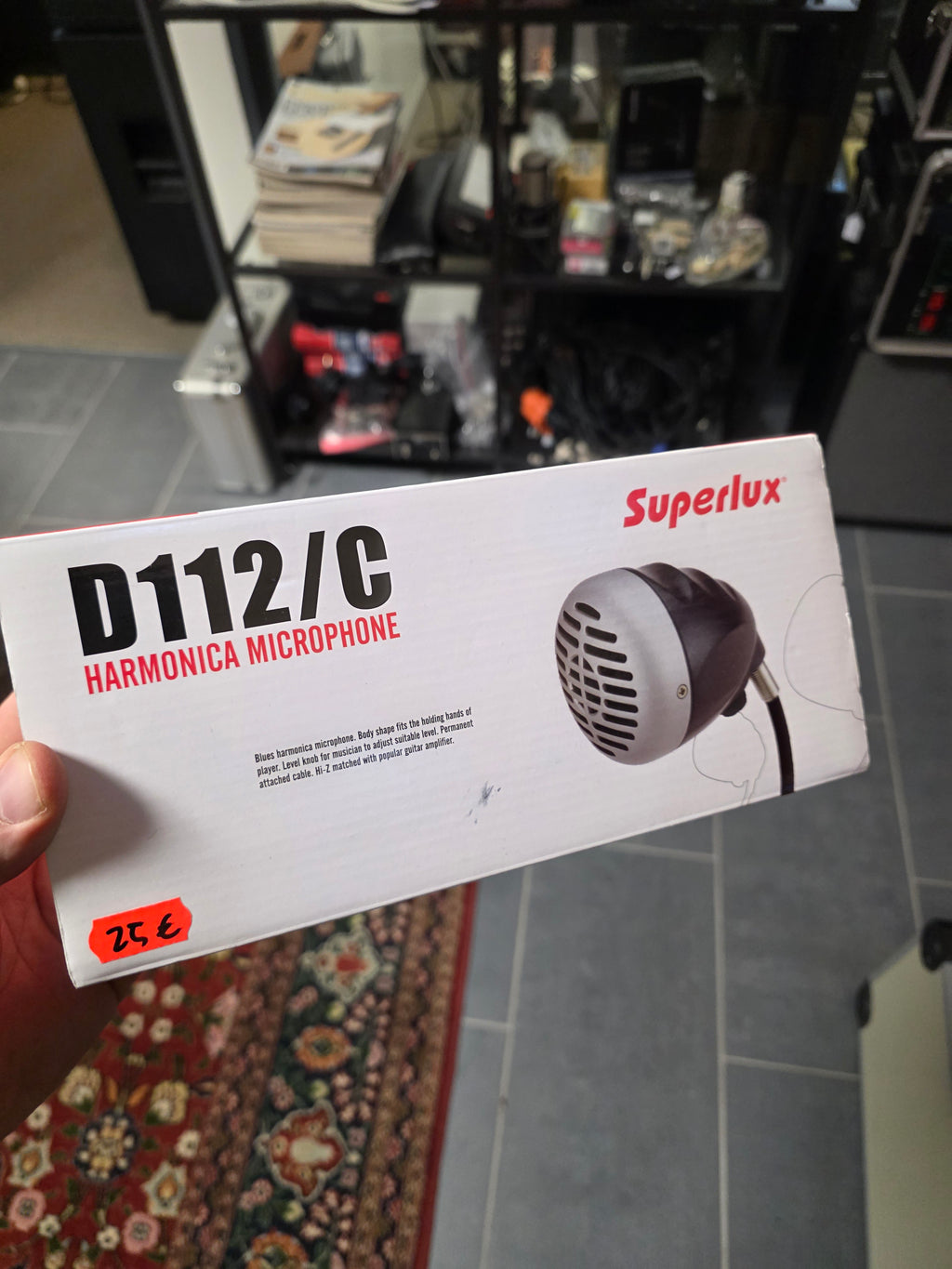 Superlux D112/C