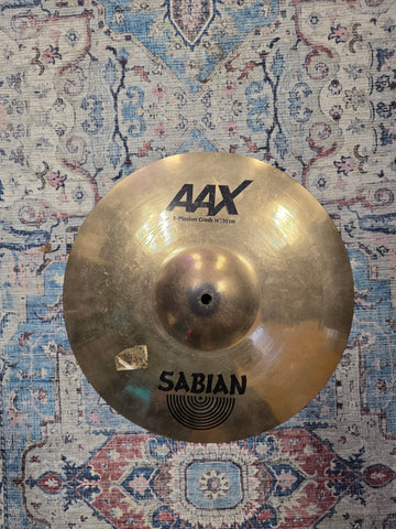 Sabian AAX Xplosion Crash 14"