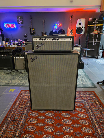 Fender Bassman 50 w/ Fender VT Bassman 2x15" Cabinet 1973
