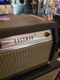 Fender Bassman 50 w/ Fender VT Bassman 2x15" Cabinet 1973