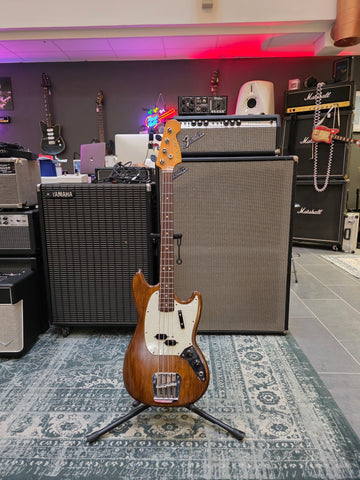 Fender Mustang Bass 1969 Refin