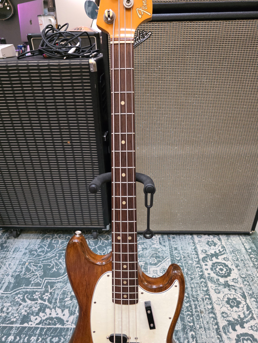 Fender Mustang Bass 1969 Refin