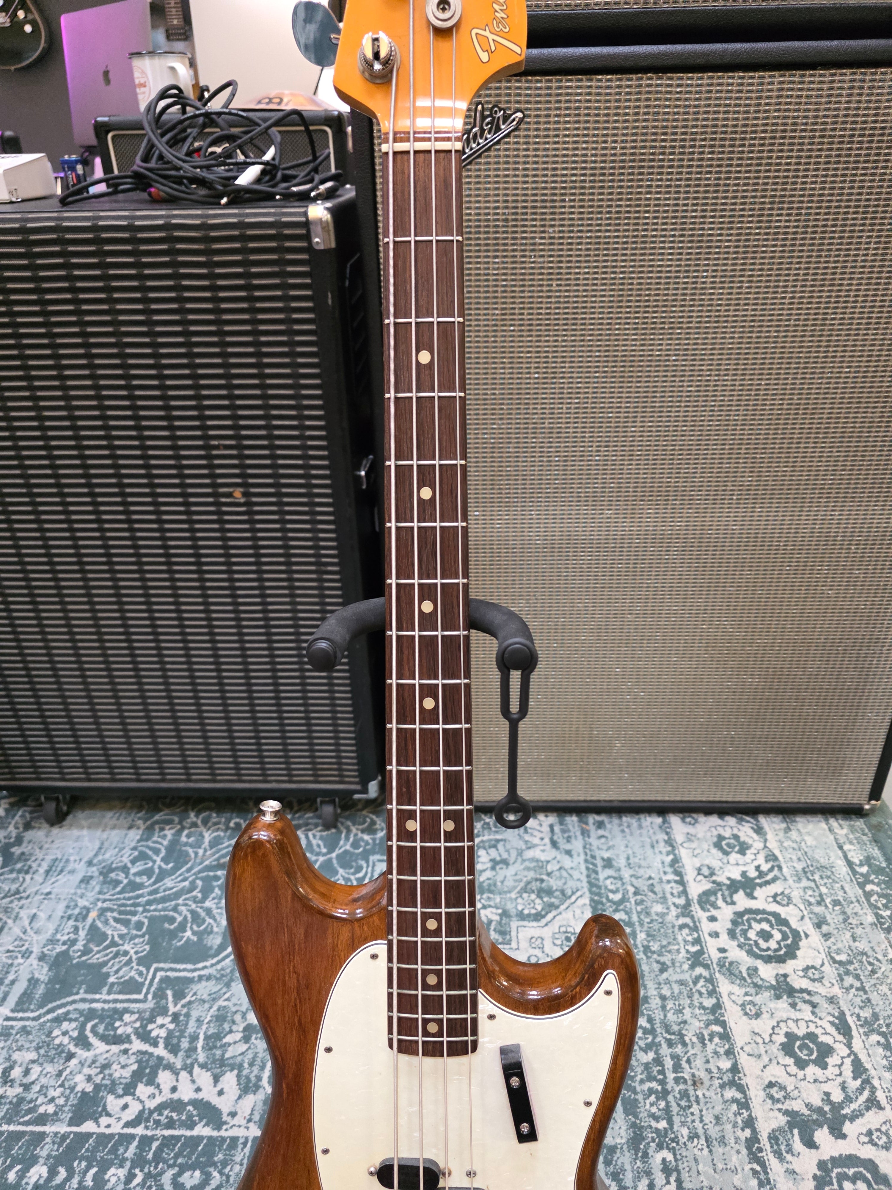 Fender Mustang Bass 1969 Refin