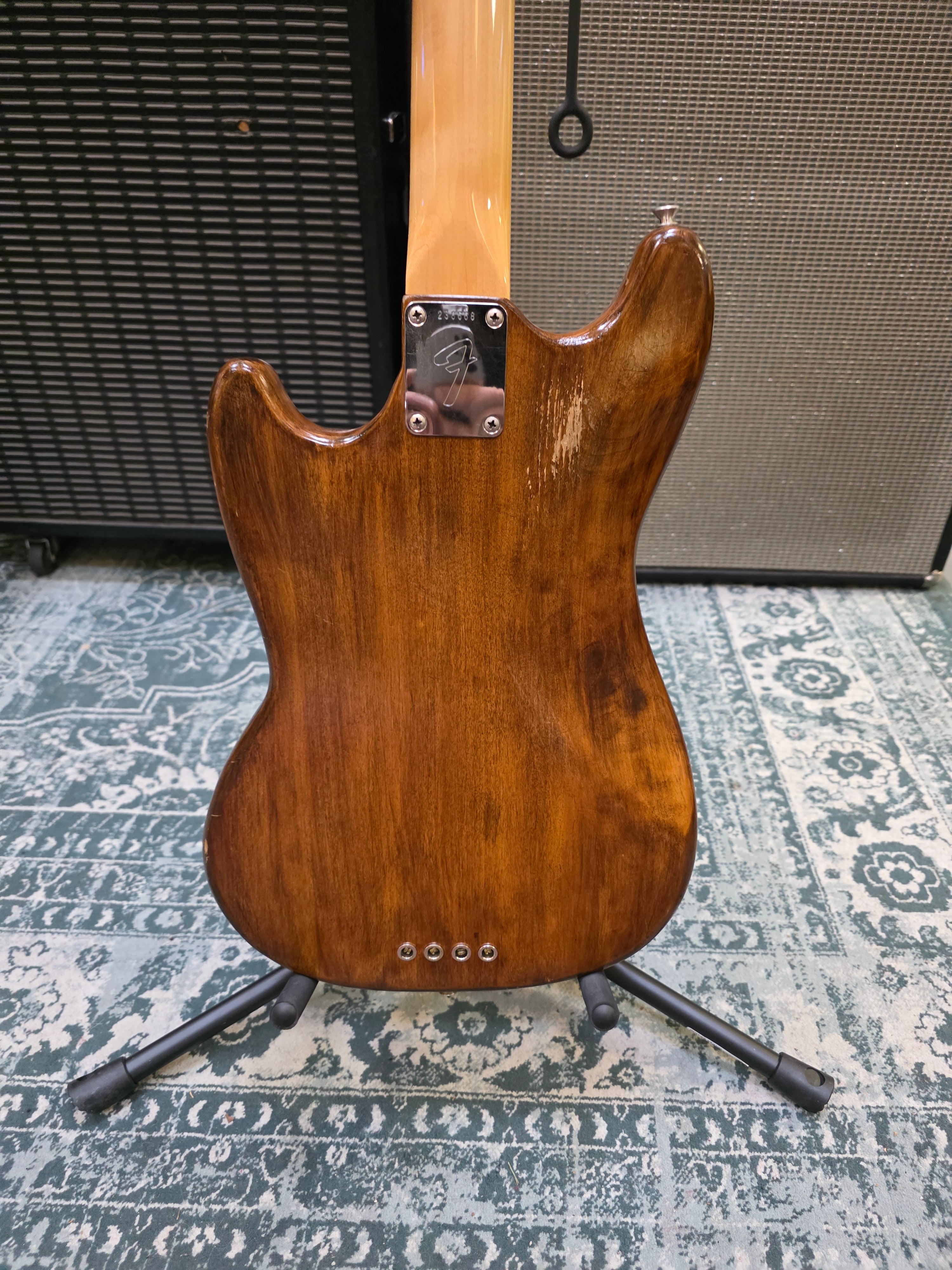 Fender Mustang Bass 1969 Refin