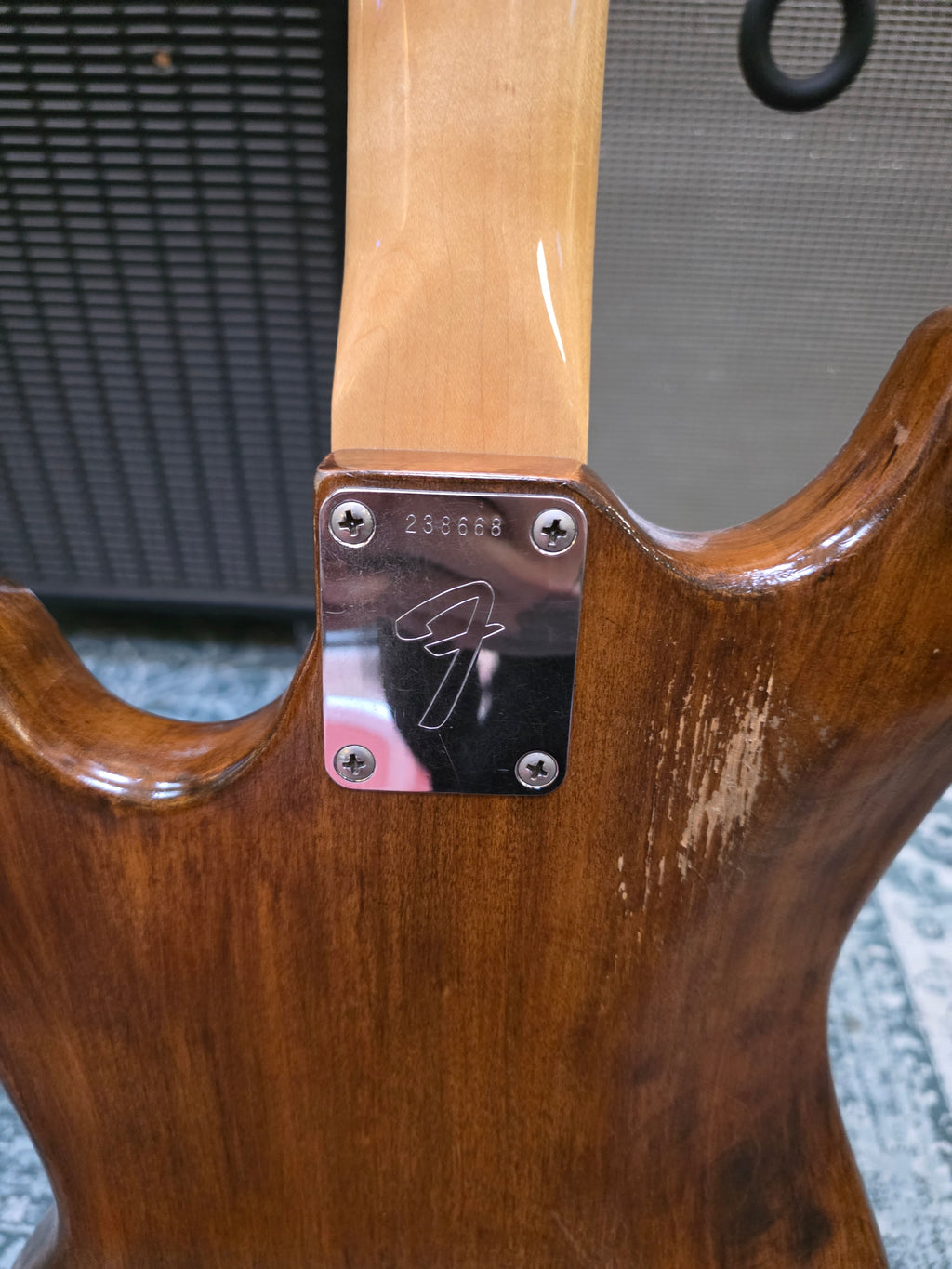 Fender Mustang Bass 1969 Refin