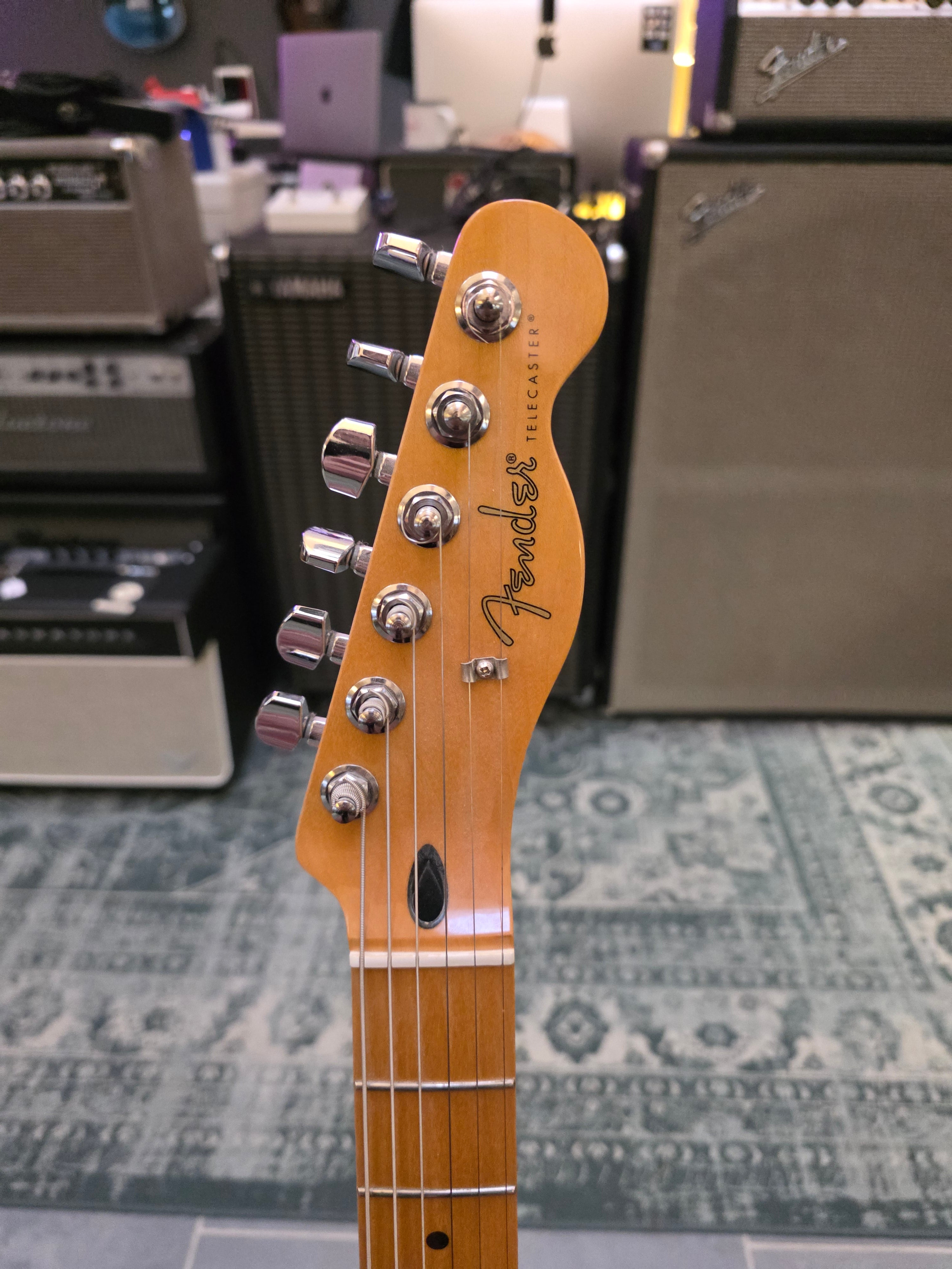 Fender Limited Edition Player Telecaster 2019 Ocean Turquoise