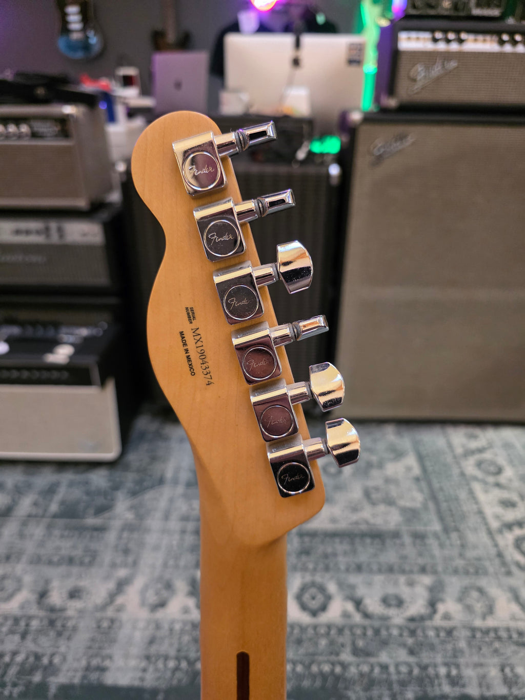 Fender Limited Edition Player Telecaster 2019 Ocean Turquoise