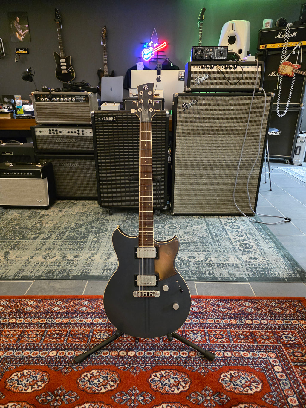 Yamaha Revstar RSP20CR Rusty Rat
