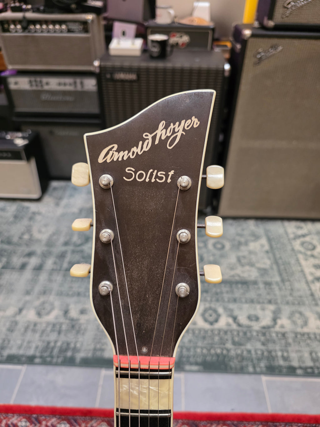 Arnold Hoyer Solist 1960s
