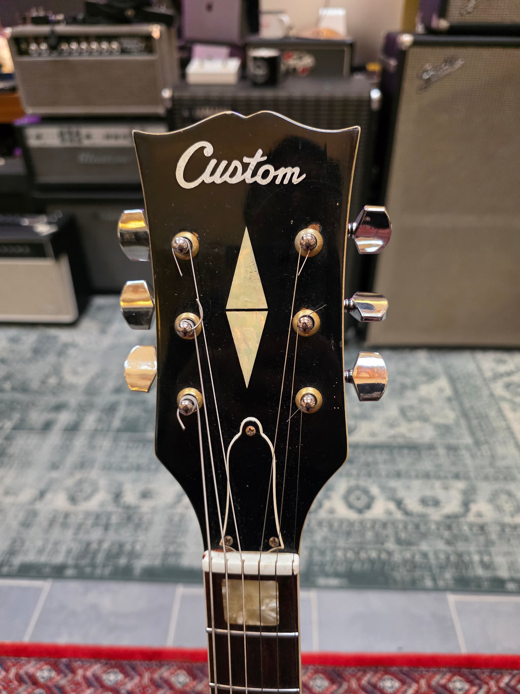Custom LP 1975 "Black Beauty"
