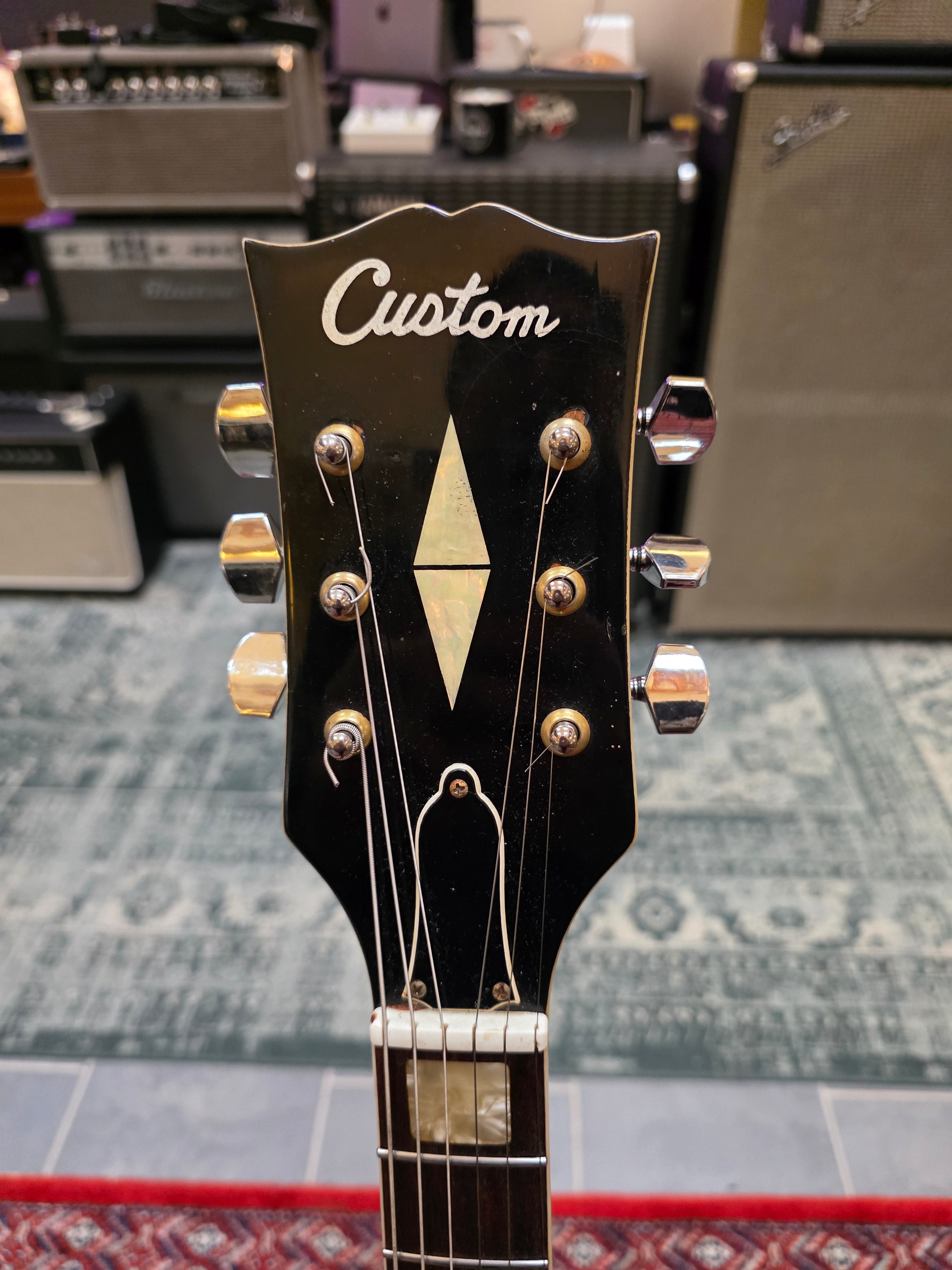 Custom LP 1975 "Black Beauty"