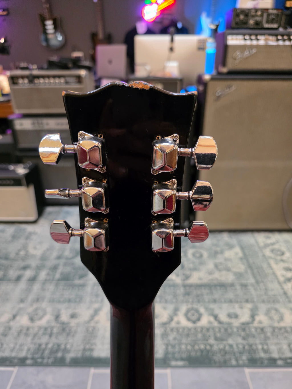 Custom LP 1975 "Black Beauty"