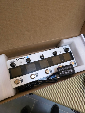 TC Electronic Plethora X5