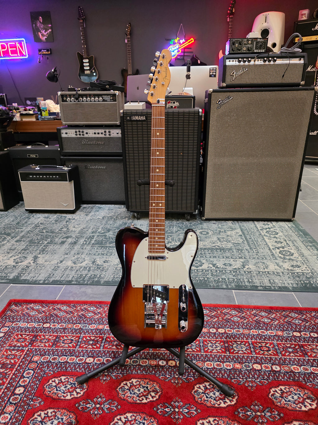 Fender Player Telecaster Duesenberg Multibender
