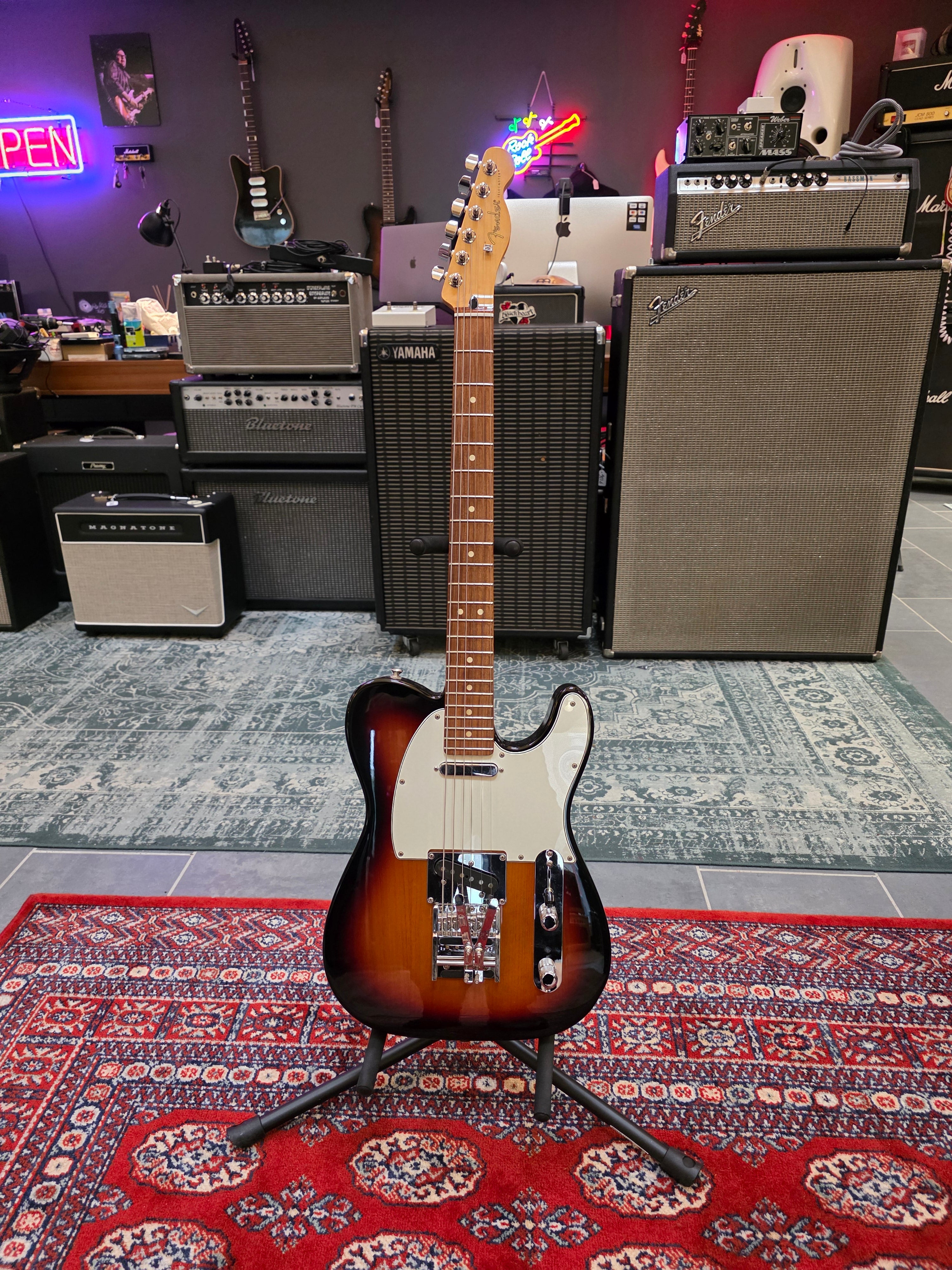Fender Player Telecaster Duesenberg Multibender