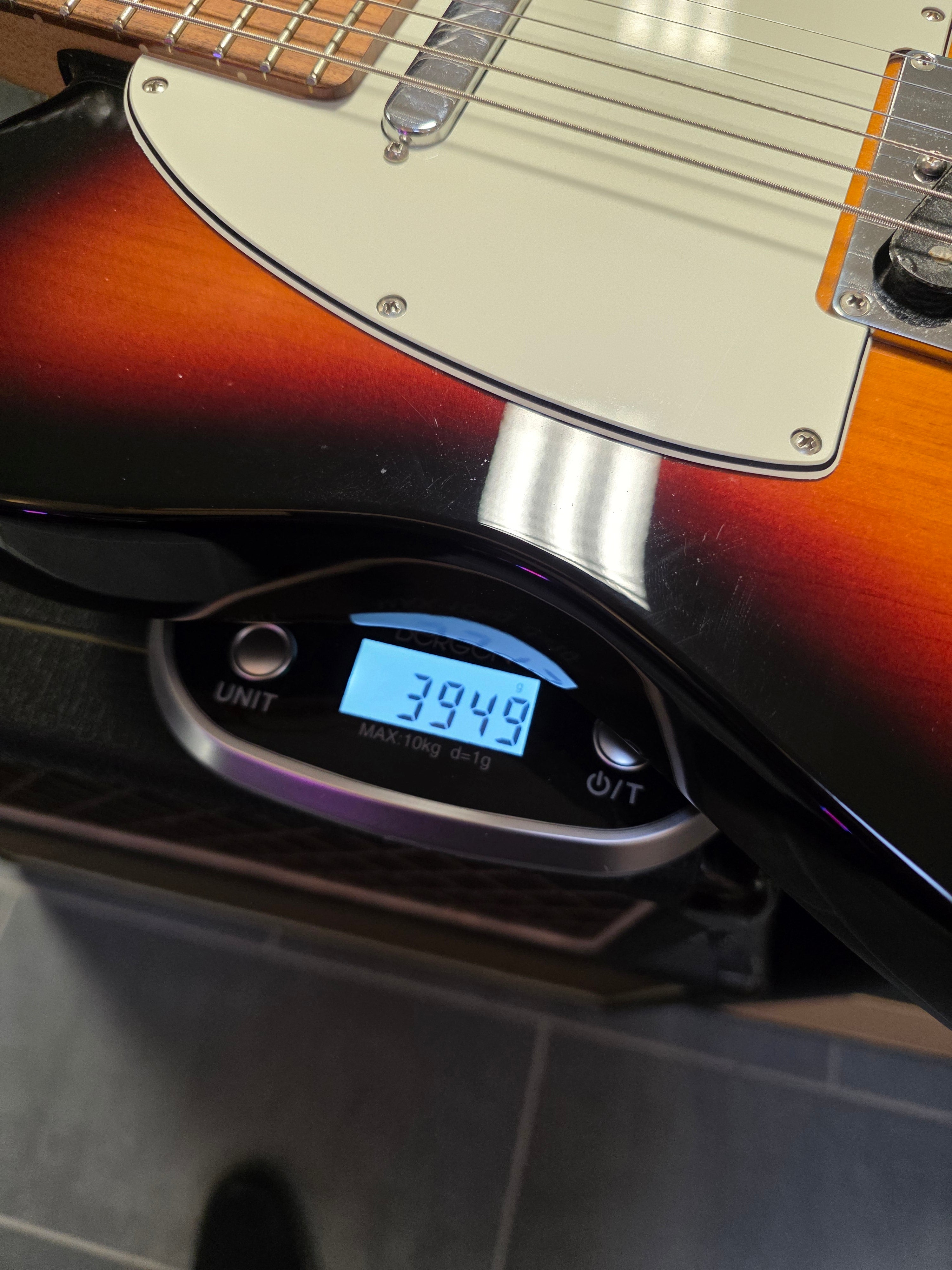 Fender Player Telecaster Duesenberg Multibender