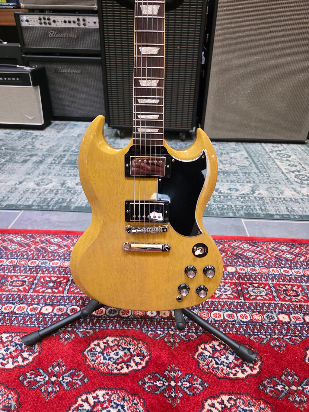 Gibson SG Standard TV Yellow 2024