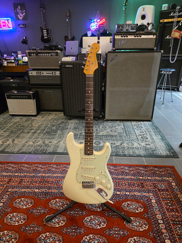 Fender American Vintage II 1961 Stratocaster 2012 Olympic White