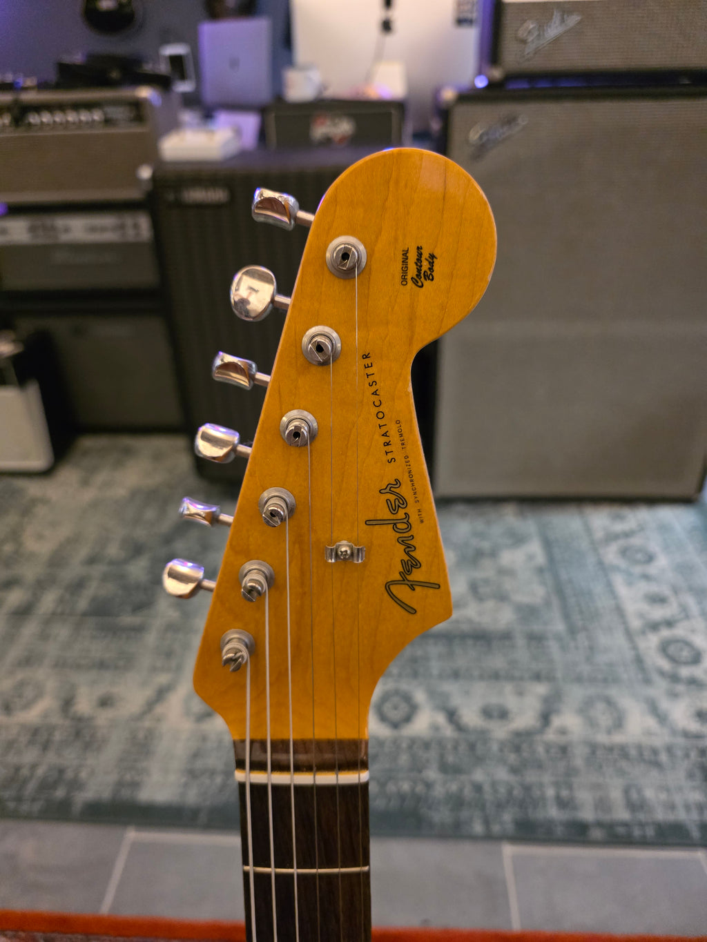 Fender American Vintage '62 Stratocaster 2011