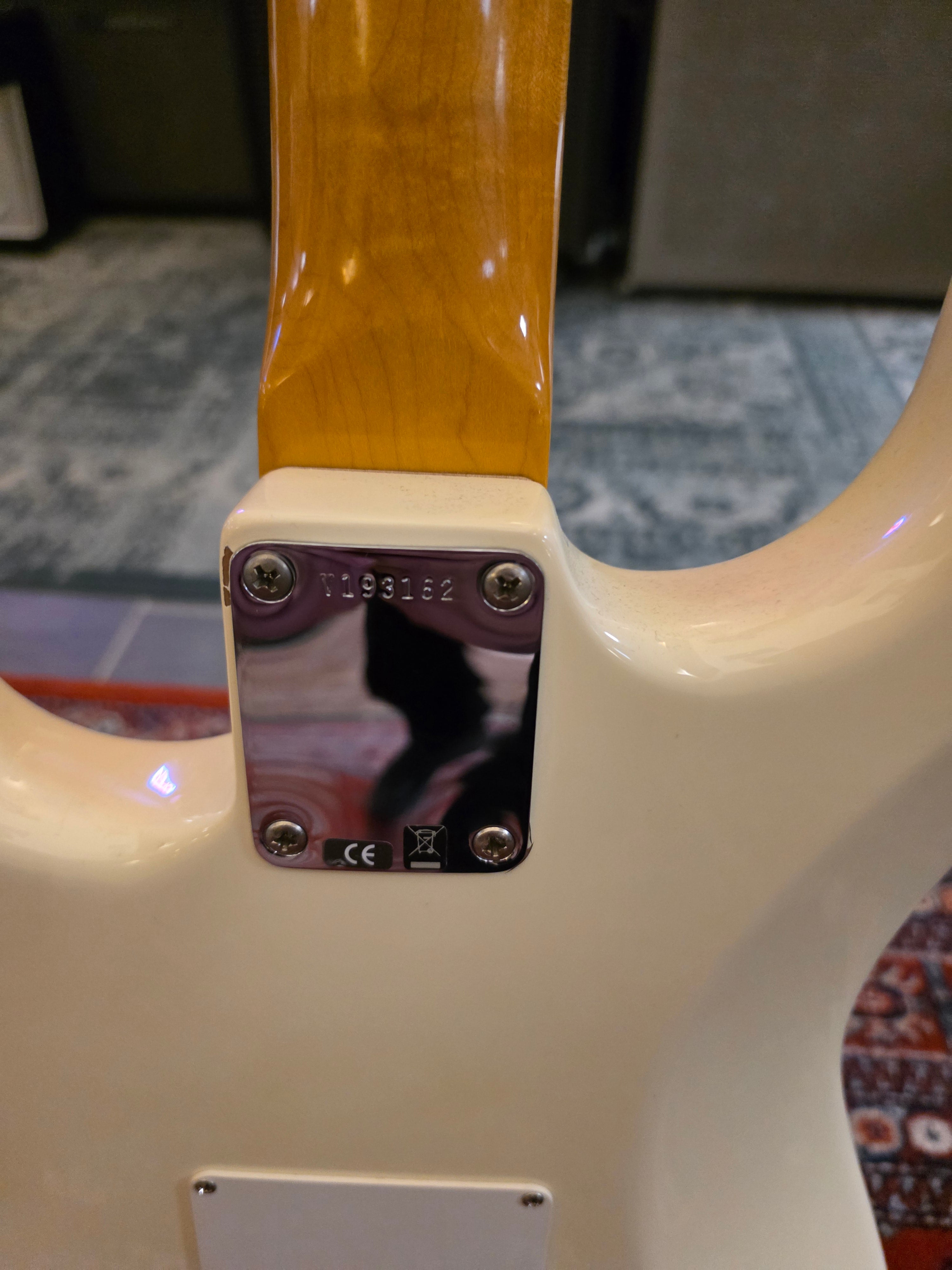 Fender American Vintage '62 Stratocaster 2011