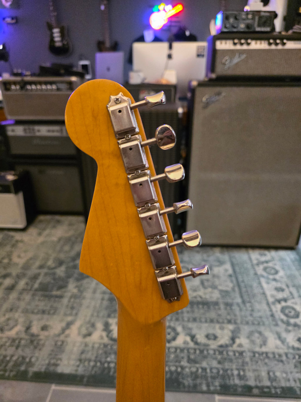Fender American Vintage '62 Stratocaster 2011