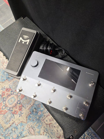Neural DSP Quad Cortex w/ Mission Engineering Volume pedal