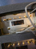 ReWind Pickups PAF-1 Neck & Bridge Gold Plated Covers