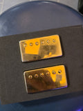 ReWind Pickups PAF-1 Neck & Bridge Gold Plated Covers