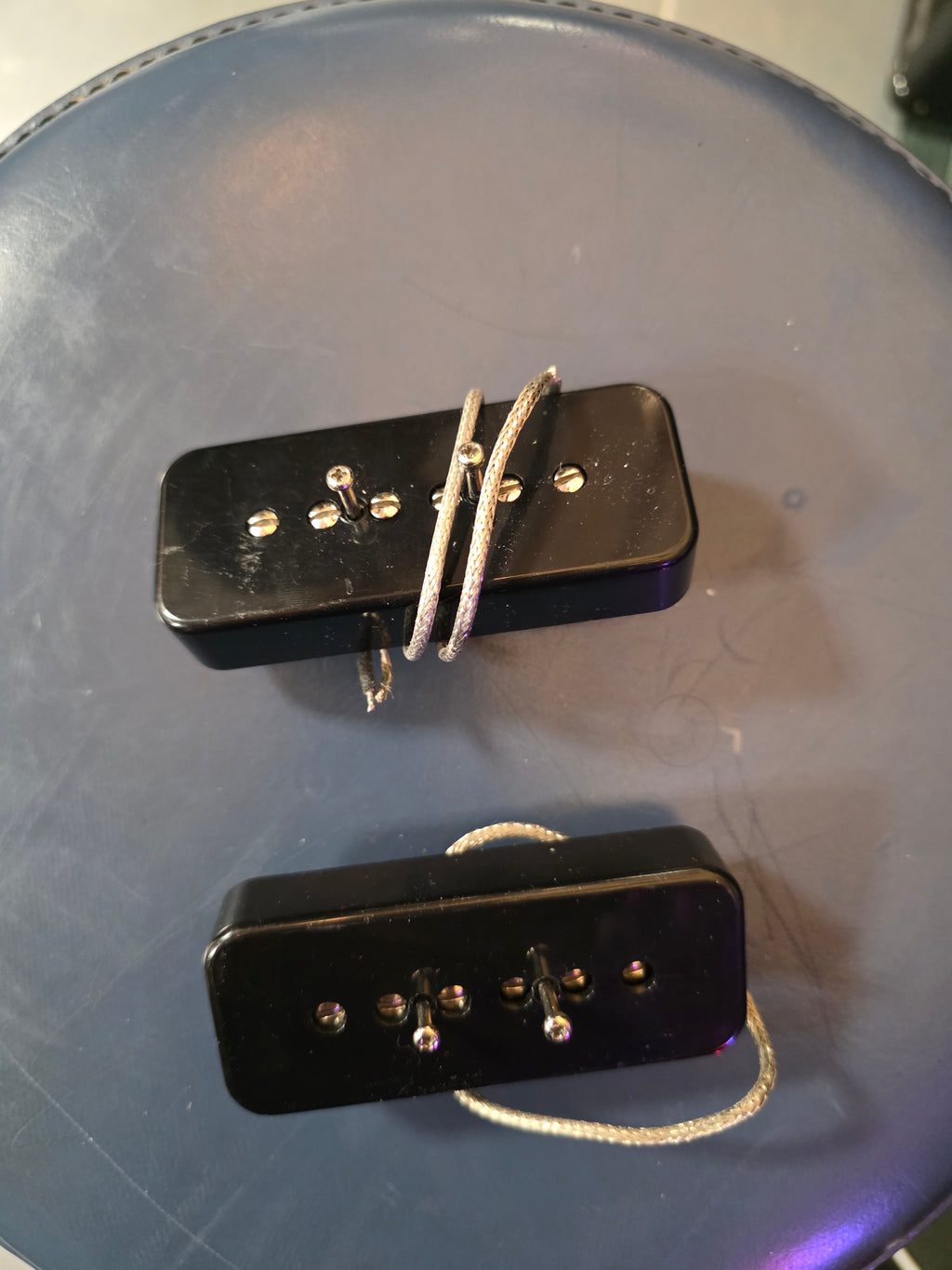 Epiphone USA P90SBBPN-C & P90SBBPB-C