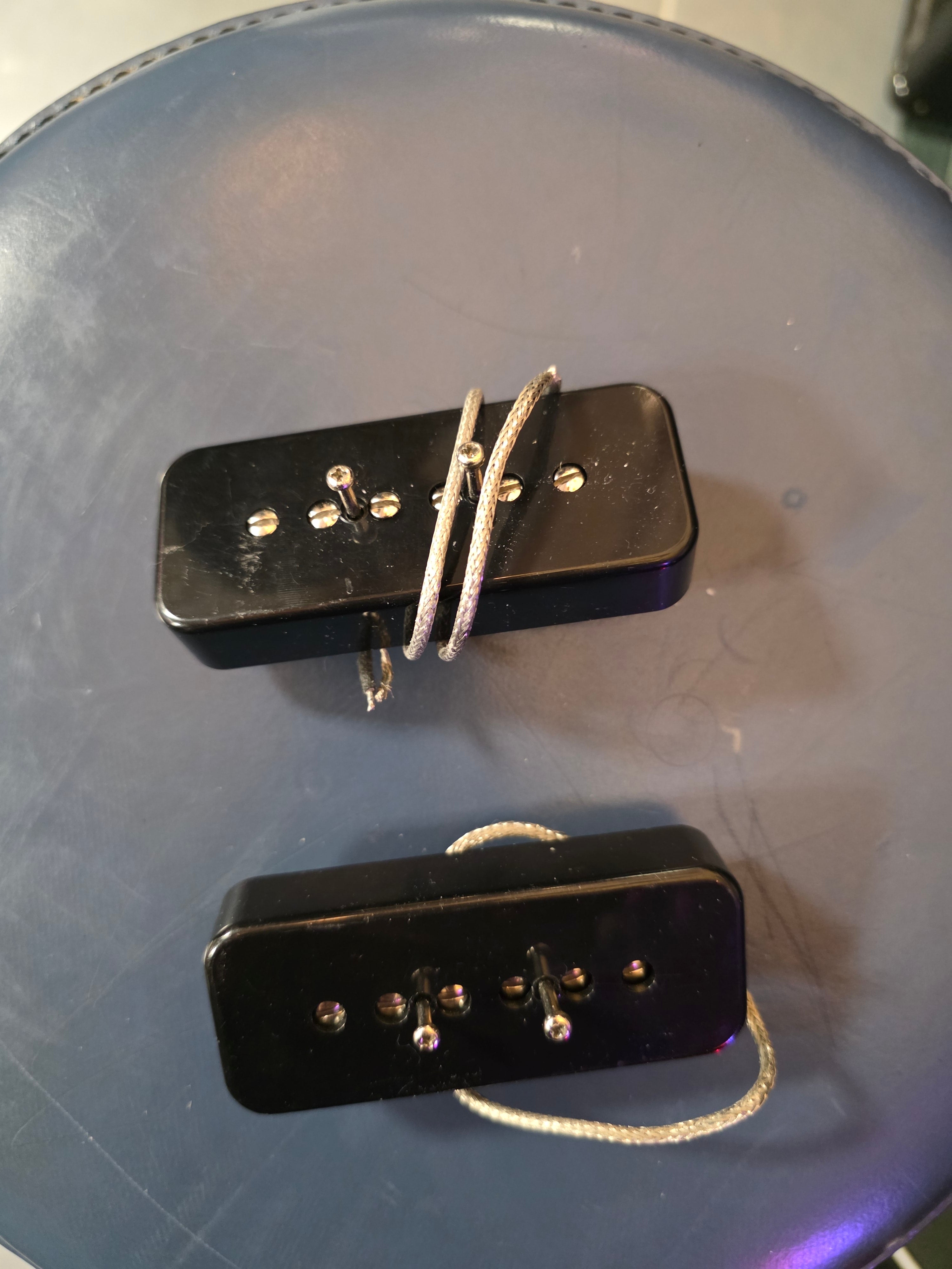 Epiphone USA P90SBBPN-C & P90SBBPB-C