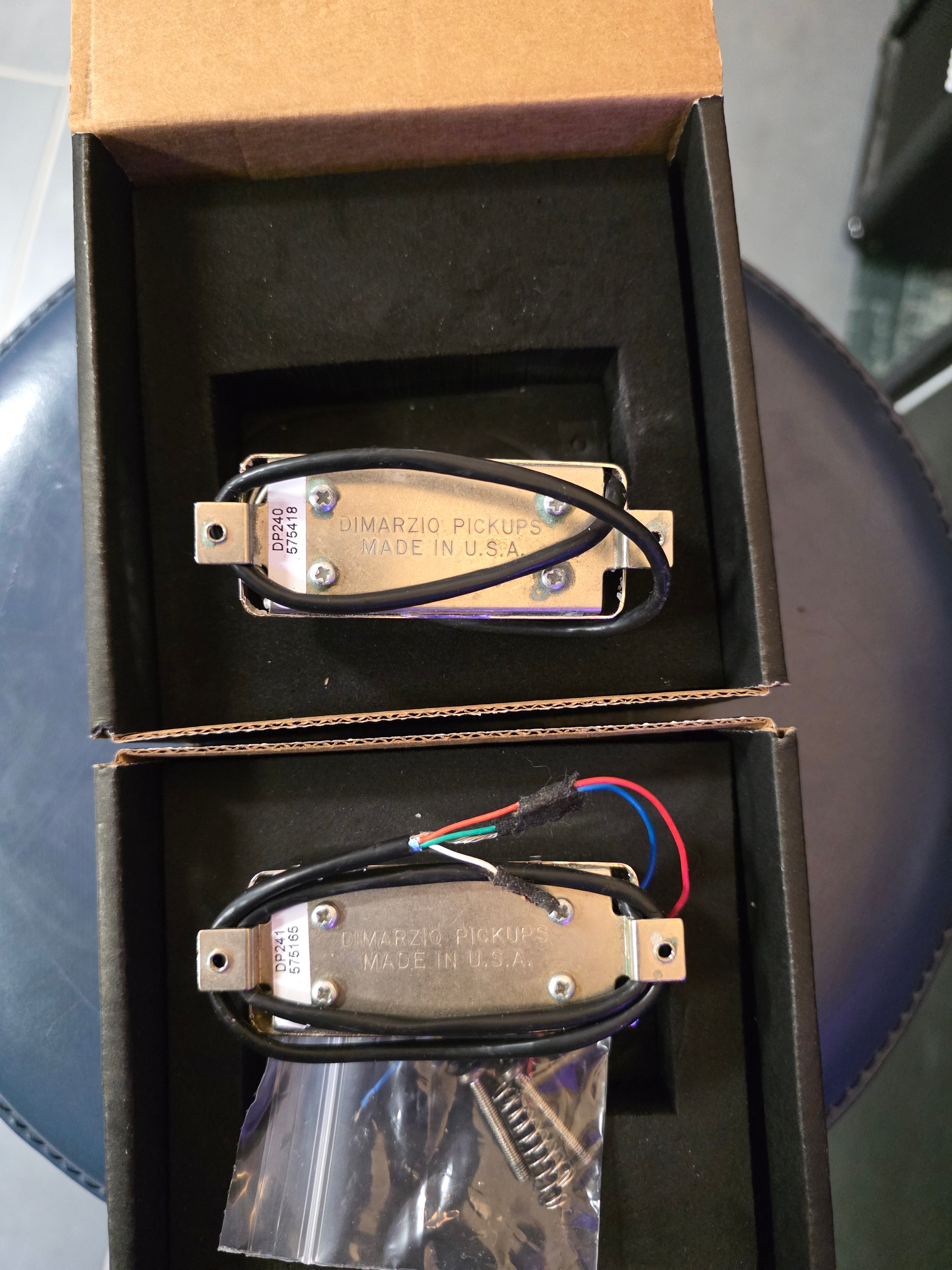 Dimarzio Firebird Pickups DP240 & DP241