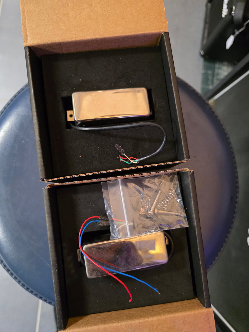 Dimarzio Firebird Pickups DP240 & DP241