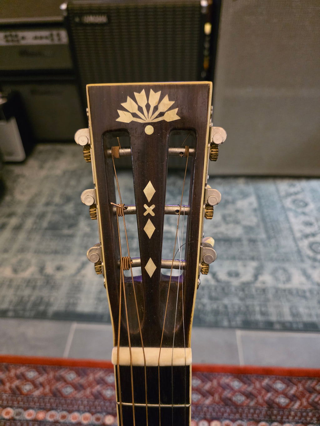 Washburn Limited Edition 125th Anniversary Acoustic R316SWRK