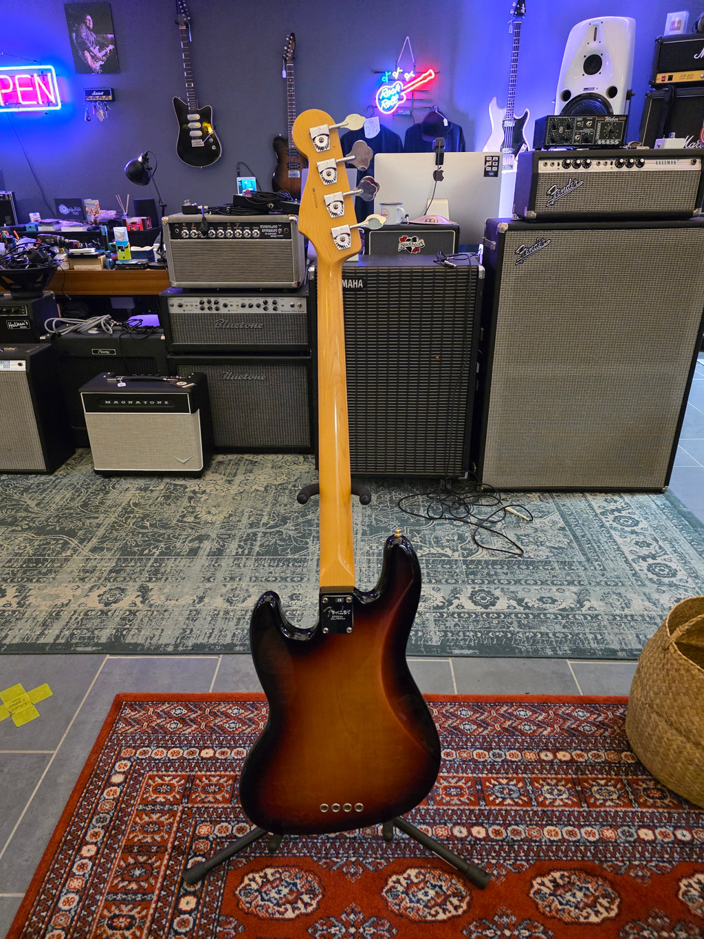 Fender American Standard Jazz Bass USA 2008