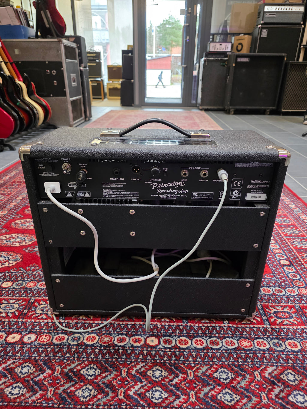 Fender Princeton Recording Amp