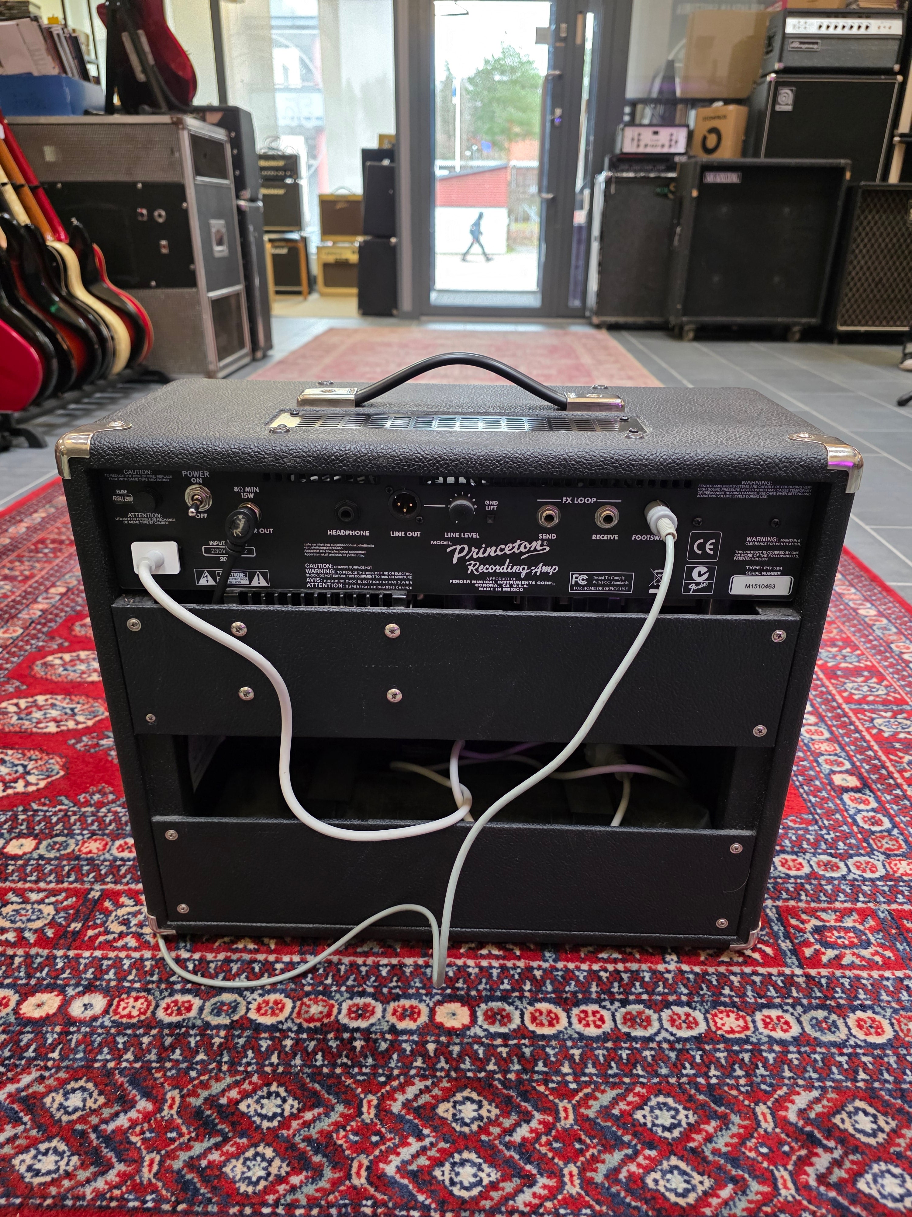 Fender Princeton Recording Amp